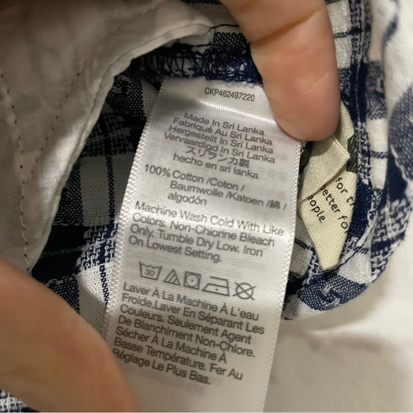 Madewell | NWT Curved Hem Mini Plaid Skirt - Picture 10 of 10